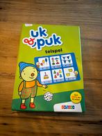 Uk en Puk Telspel - Leerzaam en Leuk!, Een of twee spelers, Ophalen of Verzenden, Zo goed als nieuw