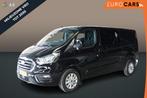 Ford Transit Custom 300 2.0 TDCI L2H1 Dubbele Cabine Automaa, Auto's, Stof, Euro 6, 4 cilinders, 129 pk