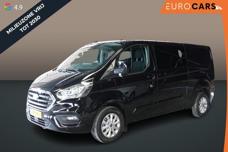 Ford Transit Custom 300 2.0 TDCI L2H1 Dubbele Cabine Automaa, Auto's, Bestelauto's, Bedrijf, Te koop, ABS, Airbags, Airconditioning