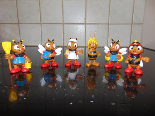 Oude Maya de bij poppetjes, Verzamelen, Poppetjes en Figuurtjes, Gebruikt, Ophalen of Verzenden
