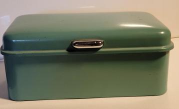Retro / Vintage Brabantia TROMMEL / Trommeltje Emaille beschikbaar voor biedingen