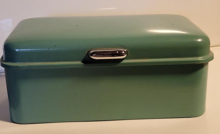 Retro / Vintage Brabantia TROMMEL / Trommeltje Emaille, Antiek en Kunst, Antiek | Emaille, Verzenden