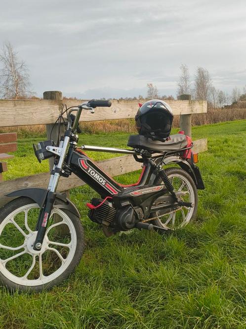 Zeer nette Tomos a35 65cc geel genteken, Fietsen en Brommers, Brommers | Tomos, Zo goed als nieuw, Standard, Ophalen