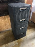 Curver style drawer 4x14L mist 1 pootje, Huis en Inrichting, Ophalen, Kunststof, Nieuw, 50 tot 100 cm