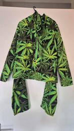 Carnaval wietpak maat M, Kleding | Heren, Carnavalskleding en Feestkleding, Ophalen, Zo goed als nieuw, Carnaval