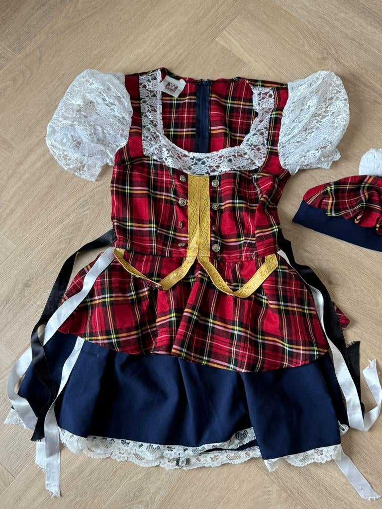 Schots carnavalskleding, Carnaval, Ophalen of Verzenden, Zo goed als nieuw, Kleding