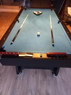 Te koop pooltafel buckshot pro 8 ft ball return, Ophalen, Zo goed als nieuw, Pooltafel