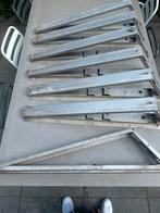 Beugels / steunen voor zonnenpanelen aluminium, Ophalen, Gebruikt