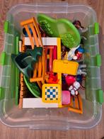 Playmobil dierentuin en boerderij, Ophalen of Verzenden, Gebruikt
