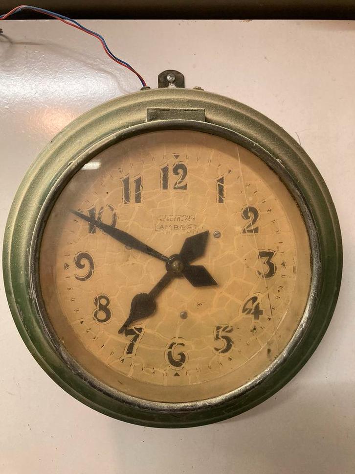 Franse pulsklok, Antiek en Kunst, Antiek | Klokken, Ophalen of Verzenden