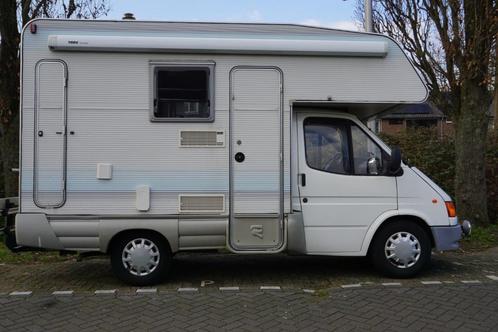 Camper, Ford met Rimor opbouw, Caravans en Kamperen, Campers, Particulier, Half-integraal, tot en met 4, Ford, Diesel, 5 tot 6 meter