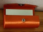 KOH oranje glansstof lipstick-,glosshouder spiegel 10.5cm, Ophalen of Verzenden, Nieuw, Oranje, Lippen