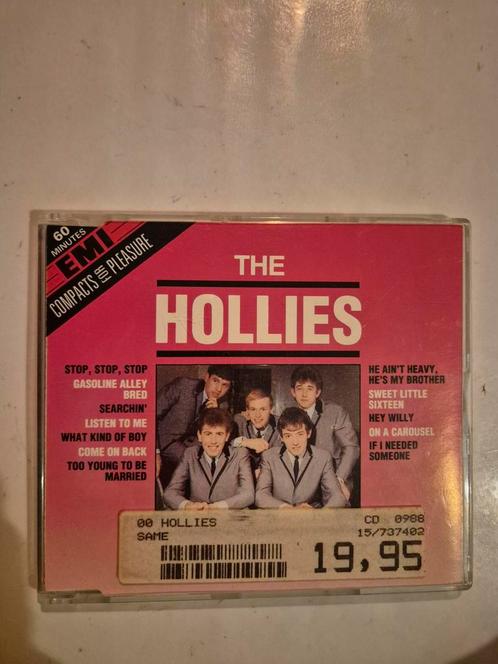 The Hollies - The Hollies. Cd. 1988, Cd's en Dvd's, Cd's | Rock, Ophalen of Verzenden