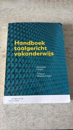 Studieboek: Handboek taalgericht vakonderwijs, Ophalen, Diverse auteurs, HBO, Zo goed als nieuw