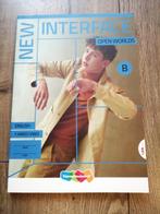 New interface Engels boek HAVO/VWO boek b., Ophalen of Verzenden, Nieuw, HAVO, Engels