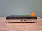 HP PRODESK 400 | i3 8100T, 8GB DDR4, 256GB SSD | Tiny!, Niet ingevuld, Gebruikt, 8 GB, Niet ingevuld