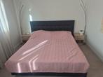 Elektrisch Verstelbare 2-Persoons Boxspring, Huis en Inrichting, Slaapkamer | Boxsprings, Gebruikt, Overige kleuren, Tweepersoons