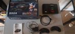 Sega mega drive flashback hdmi, Spelcomputers en Games, Spelcomputers | Sega, Ophalen, Zo goed als nieuw, Met 2 controllers, Mega Drive