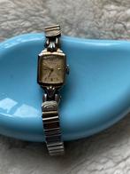 Dynamis antiek horloge vintage dames opwind horloge, Ophalen of Verzenden, Staal, Overige merken, 1960 of later
