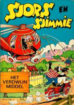 Sjors & Sjimmie - 3 super avonturen - goede staat, Boeken, Stripboeken, Gelezen, Ophalen of Verzenden, Frans Piët, Meerdere stripboeken