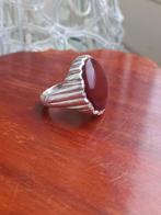 Zilveren ring uit Jemen., 20 of groter, Heer, Ophalen of Verzenden, Zo goed als nieuw