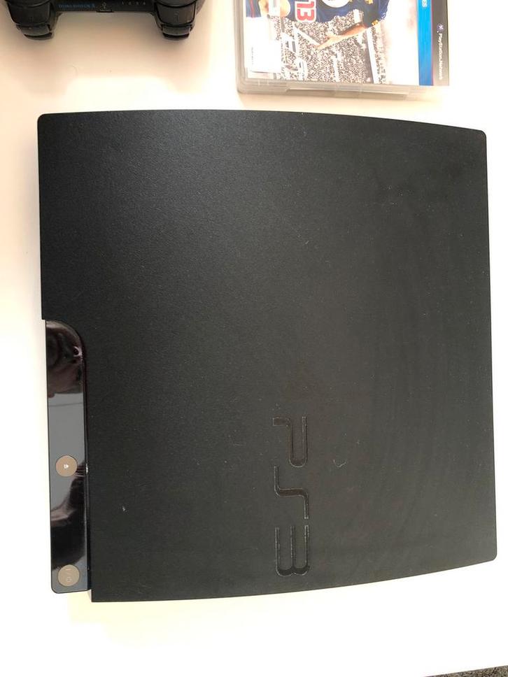 Te Koop Ps3 Slim 160 bg, Spelcomputers en Games, Spelcomputers | Sony PlayStation 3, Zo goed als nieuw, Slim, Met 1 controller
