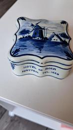 Asbak hotel De Boer Hattem, Ophalen of Verzenden