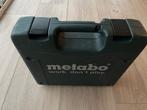 Metabo gereedschapskoffer leeg, Gebruikt, Ophalen of Verzenden