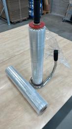 Folie wikkelaar met 2 rollen folie, Ophalen of Verzenden, Zo goed als nieuw