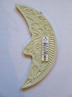 1928 friese kerfsnede maan thermometer houtsnijwerk, Antiek en Kunst, Antiek | Gereedschap en Instrumenten, Verzenden