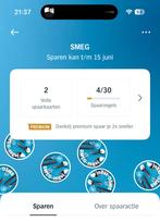 SMEG spaarzegels van Albert Heijn, Albert Heijn, Ophalen of Verzenden
