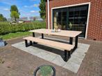 Douglashout Steigerhout Tuintafel Tafel met Poten, Nieuw