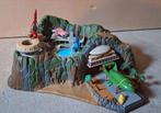 90's speelgoed Thunderbirds eiland, Kinderen en Baby's, Speelgoed | Actiefiguren, Ophalen of Verzenden, Gebruikt