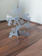 Metalen sieraden standaard, 19x19cm, H27cm, Sieraden, Tassen en Uiterlijk, Overige Accessoires, Ophalen of Verzenden, Zo goed als nieuw