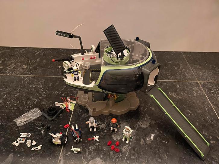 Playmobil 5149 E rangers ruimtebasis, Kinderen en Baby's, Speelgoed | Playmobil, Zo goed als nieuw, Ophalen of Verzenden