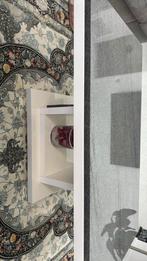 Salon tafel grijs, Huis en Inrichting, Tafels | Salontafels, 100 tot 150 cm, Zo goed als nieuw, Minder dan 50 cm, Rechthoekig