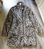 Winterjas Leopard Even & Odd Maat S, Kleding | Dames, Jassen | Winter, Even & Odd, Zwart, Ophalen of Verzenden, Zo goed als nieuw