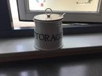 Riviera Maison  storage, Ophalen of Verzenden, Zo goed als nieuw, Glas, Pot, Bus of Blik