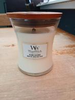 Wood wick kaars kokos medium 275g, Huis en Inrichting, Ophalen