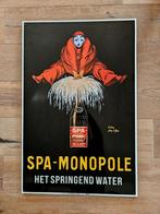 Spa emaille bord, Ophalen of Verzenden