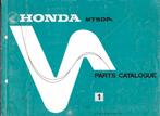 Honda MT50 Pa parts list (1125z) bromfiets Holland, Verzenden, Zo goed als nieuw