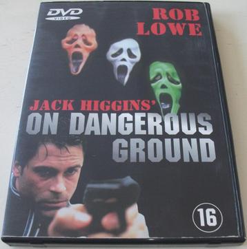 Dvd *** ON DANGEROUS GROUND *** beschikbaar voor biedingen