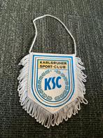 Karlsruher SC vaantje, Ophalen of Verzenden, Zo goed als nieuw, Buitenlandse clubs, Vaantje of Sjaal