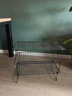 Schoenenrek donkergrijs 3 stuks, Ophalen of Verzenden, Zo goed als nieuw