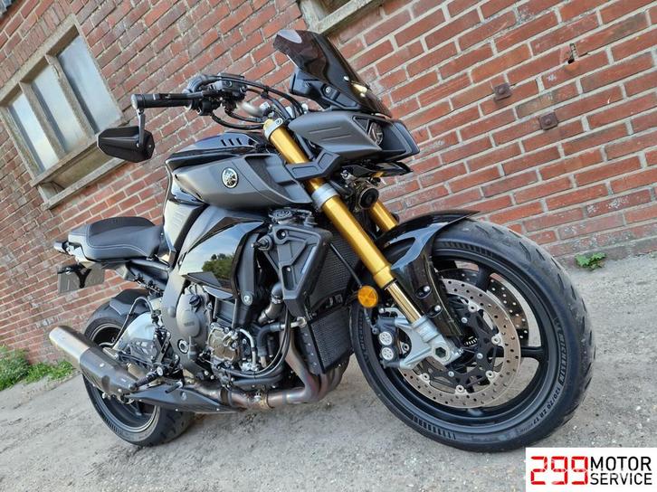 ️ Yamaha MT-10 SP Black custom ABS 2021 mt10sp 8dkm, Motoren, Motoren | Yamaha, Bedrijf, Toermotor, meer dan 35 kW, ABS, Traction Control