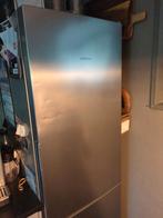 Siemens RVS Koelkast met Vriesvak, Ophalen, Gebruikt, 200 liter of meer, 60 cm of meer