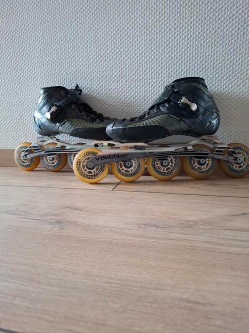 Powerslide R2 skeelers maat 40, Sport en Fitness, Skeelers, Zo goed als nieuw, Inline skates 4 wielen, Powerslide, Ophalen of Verzenden