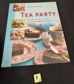 Tea Party Kookboek - Francis van Arkel, Ophalen of Verzenden, Gelezen, Taart, Gebak en Desserts