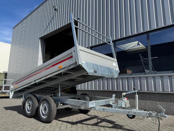 Ongeremde VDM kipper en plateauwagen – scherp geprijsd, Auto diversen, Aanhangers en Bagagewagens, Nieuw, Ophalen of Verzenden