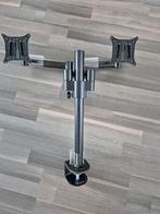 Te koop beugel /arm voor 2 monitoren, Audio, Tv en Foto, Televisiebeugels, Ophalen of Verzenden, Zo goed als nieuw